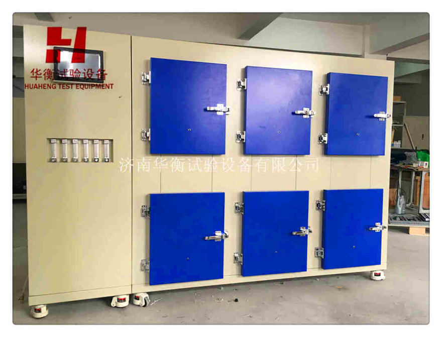 六工位甲醛樣品預(yù)處理箱，甲醛預(yù)處理平衡箱